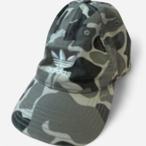 Adidas Gray Camouflage Cap